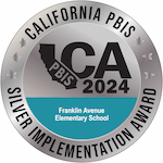 California PBIS Silver Implementation Award 2024